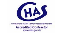 Chas Accredited Contractor logo