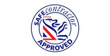 Safe contractor approved logo