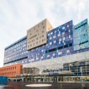 View of hospitals in London